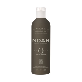 Masca BIO nutritiva cu unt de Murumuru pentru parul foarte uscat si deteriorat, Noah, 250 ml Masca BIO nutritiva cu unt de Murumuru pentru parul foarte uscat si deteriorat, Noah, 250 ml