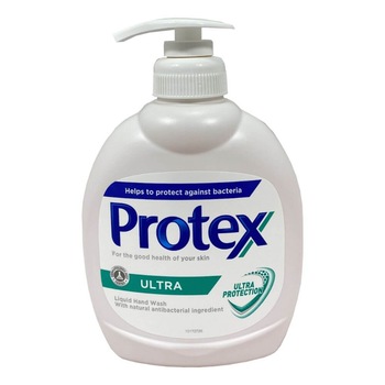 Sapun Lichid Antibacterial PROTEX Ultra, 300 ml, cu Pompita Sapun Lichid Antibacterial PROTEX Ultra, 300 ml, cu Pompita