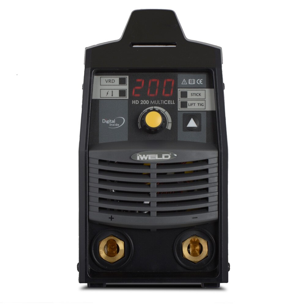 Invertor de sudura MMA industrial IWELD HD 200 Multiarc LT, 190A, 230V, 2.5-5.0mm