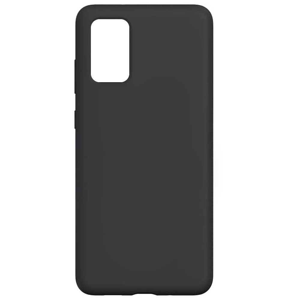 Husa de protectie Just Must Defense Liquid Silicone pentru Samsung Galaxy S20 Plus, Black
