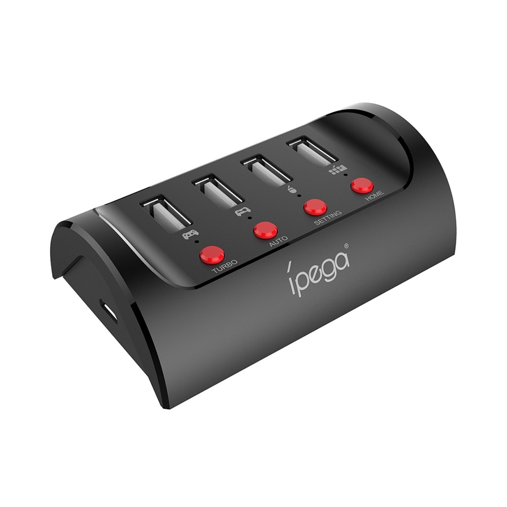 Convertor mouse tastatura Ipega PG-9138 RoPro, compatibil PlayStation, Nitendo Switch, XBox, negru