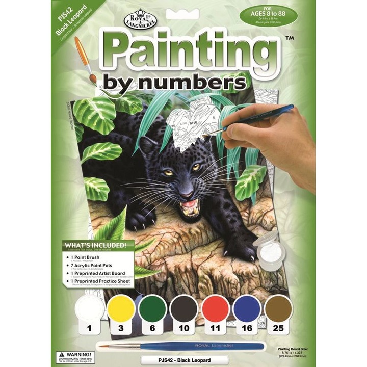 Рисуване по номера R&L,USA, А4, PJS42