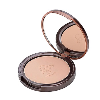 Pudra de fata bronzanta, rezistenta la transfer, cu ceara de albine si ulei de macadamia, bej inchis, 9 G, Bottega Verde Pudra de fata bronzanta, rezistenta la transfer, cu ceara de albine si ulei de macadamia, bej inchis, 9 G, Bottega Verde