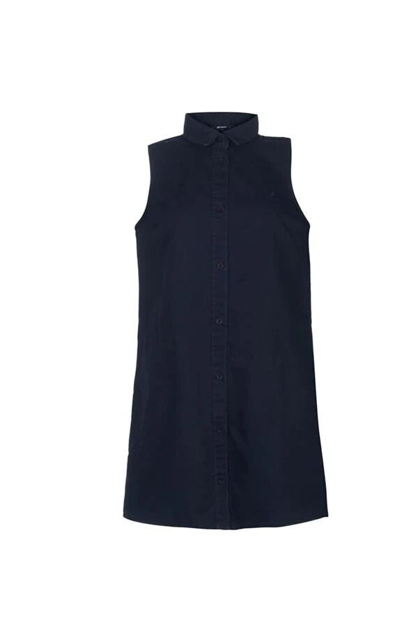 Rochie denim, Kangol, Bleumarin, S EU