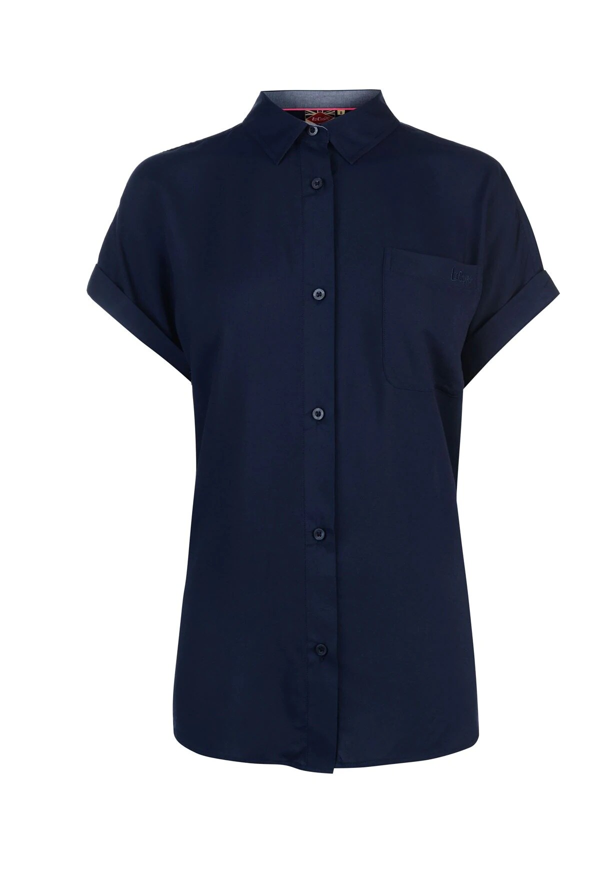 Camasa de bumbac, Lee Cooper, Albastru inchis