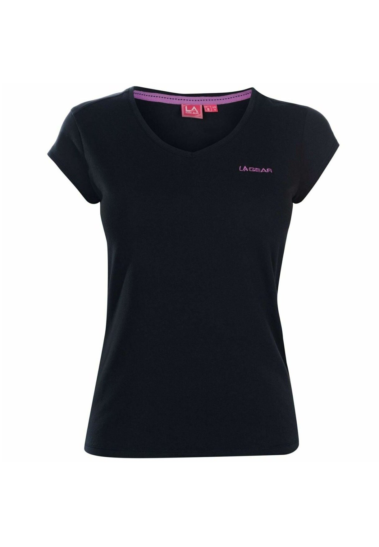 Tricou de bumbac, LA Gear, Bleumarin, L EU, Albastru marin