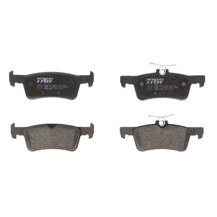 Set placute frana, frana disc Peugeot 308 II GDB2055