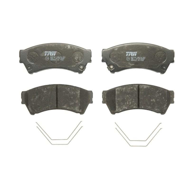 Set placute frana, frana disc Mazda 6 2007-2013 GH GDB3501