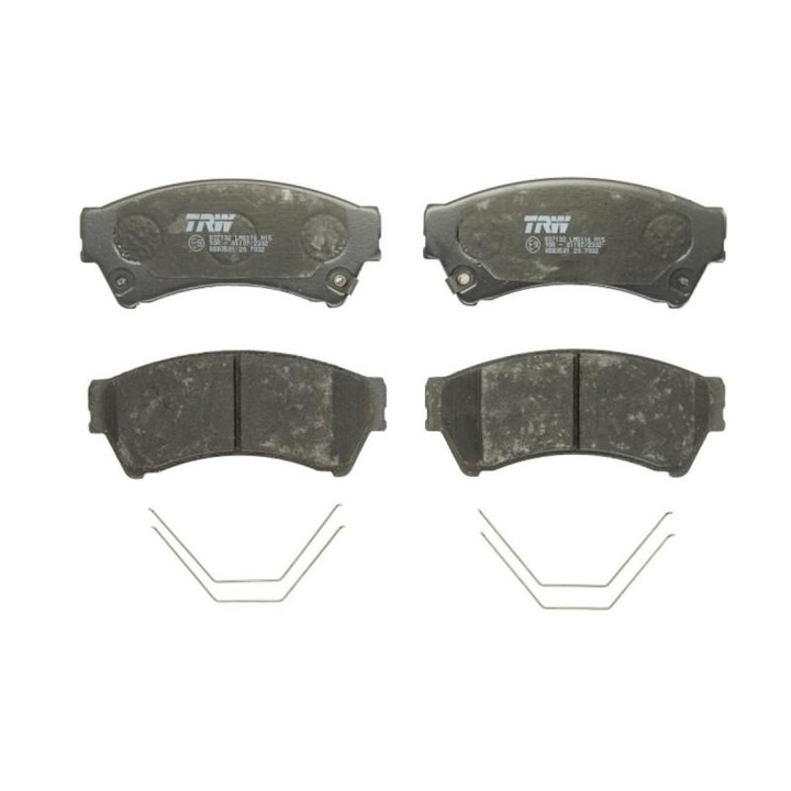 Fékbetét készlet, tárcsafék Mazda 6 2007-2013 GH GDB3501