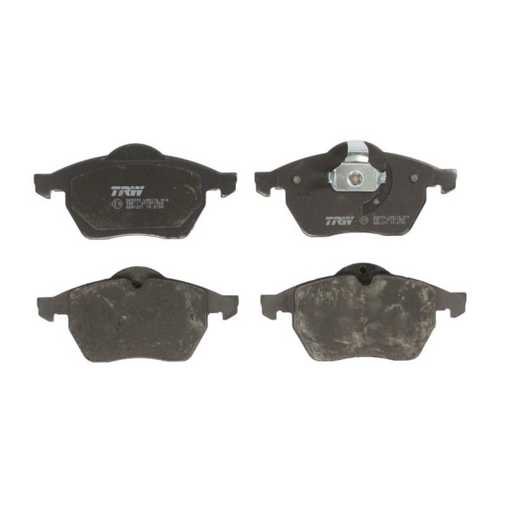 Set placute frana, frana disc Opel Calibra 1990-1997 GDB1271