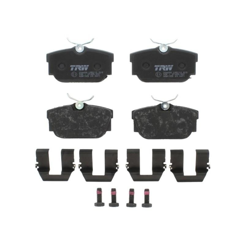 Set placute frana, frana disc Volkswagen Transporter T4 1990-2003 GDB1325