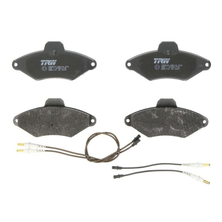 Set placute frana, frana disc Citroen Xantia 1998-2003 X2 GDB1101