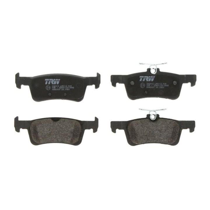 Set placute frana, frana disc Peugeot 308 II GDB2037
