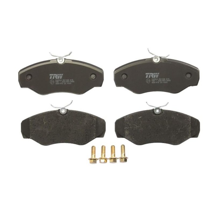 Set placute frana, frana disc Opel Vivaro A 2001-> X83 GDB1478