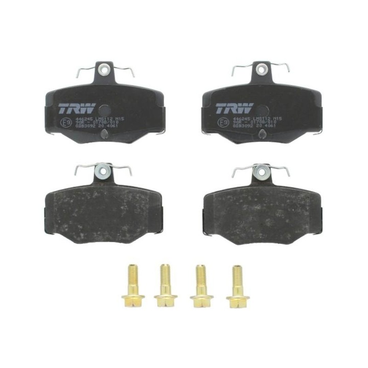 Комплект спирачни накладки, дискови спирачки Nissan Primera 1990-1996 P10 GDB3092