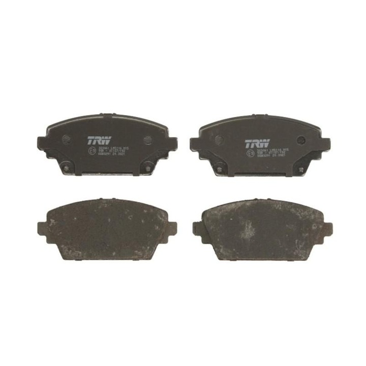 Fékbetét készlet, tárcsafék Nissan Primera 1996-2001 P11 GDB3291