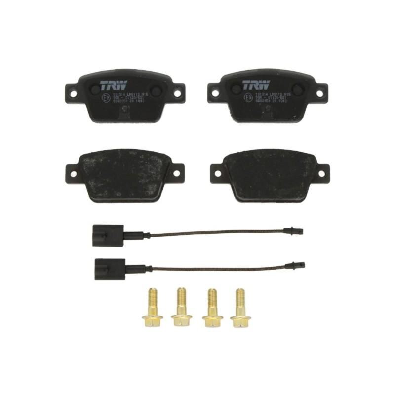 Set placute frana, frana disc Fiat Bravo 2 2006-> 198 GDB2054