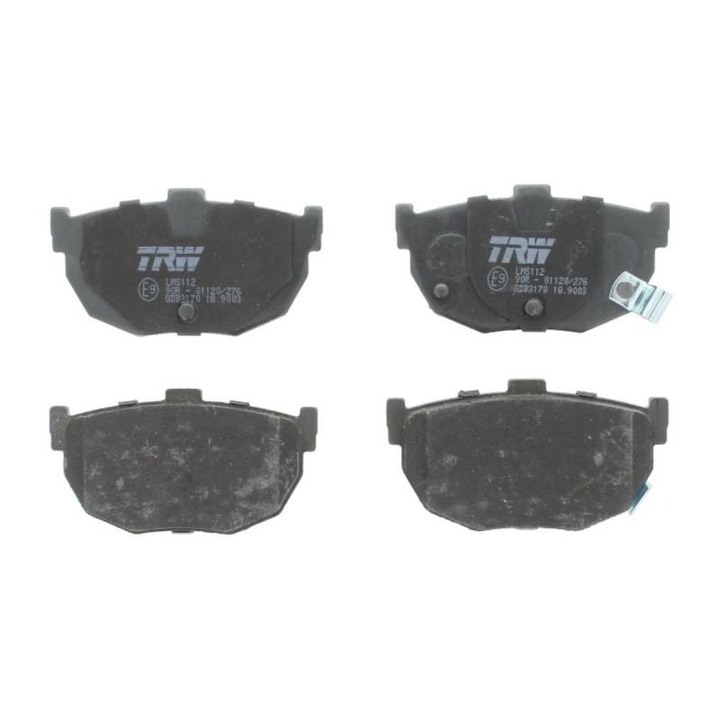 Set placute frana, frana disc Hyundai Tiburon 2002-2008 GDB3170