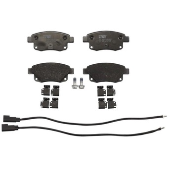 Set placute frana, frana disc Ford Transit 7 2006-> GDB1725 Set placute frana, frana disc Ford Transit 7 2006-> GDB1725