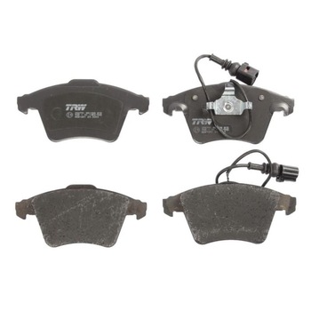 Set placute frana, frana disc Volkswagen Touareg 2002-2010 7LA,7L6,7L7 GDB1651 Set placute frana, frana disc Volkswagen Touareg 2002-2010 7LA,7L6,7L7 GDB1651