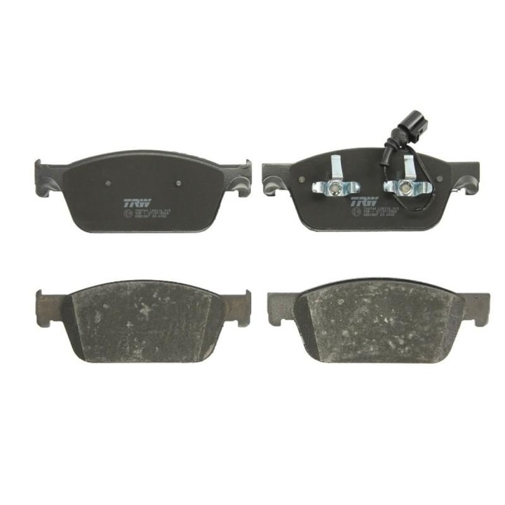 Комплект спирачни накладки, дискови спирачки Volkswagen Transporter T5 2003-2015 GDB1887