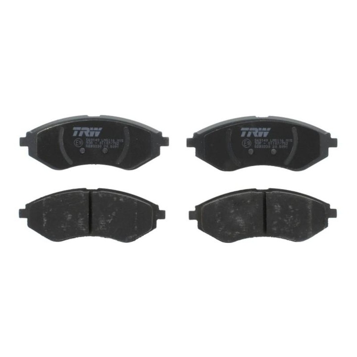 fékbetét készlet, tárcsafék Chevrolet Kalos 2005-> GDB3330