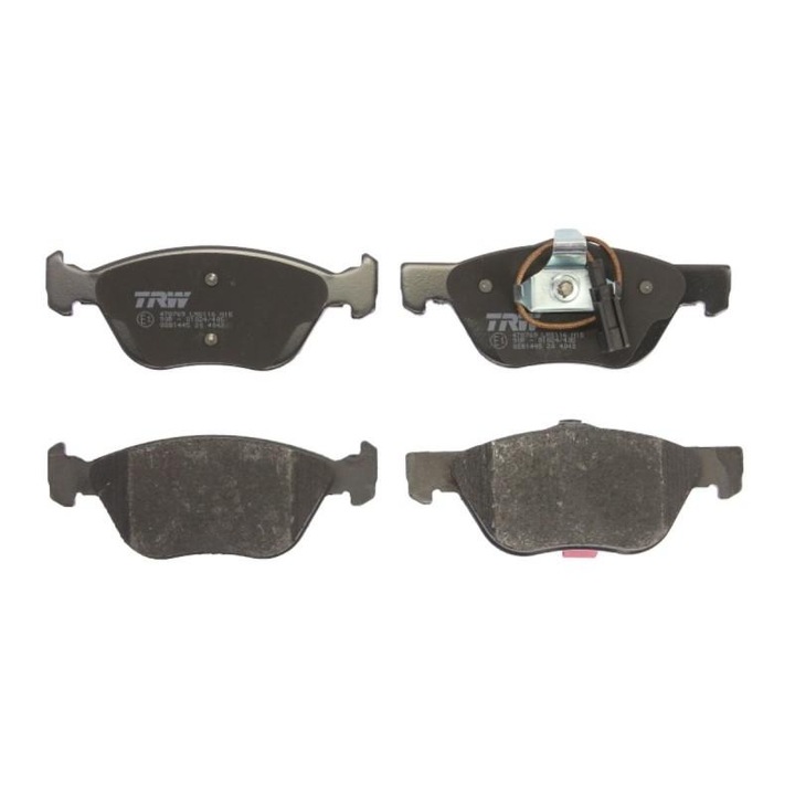 Fékbetét készlet, tárcsafék Fiat Punto 1999-2010 188 GDB1445