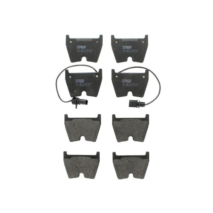 Комплект спирачни накладки, дискови спирачки Audi A5 CABRIOLET 2009-2017 8F7 GDB1688