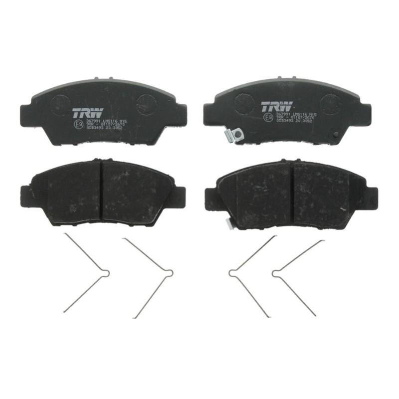 Set placute frana, frana disc Honda City 2008-> GM2, GM3 GDB3493