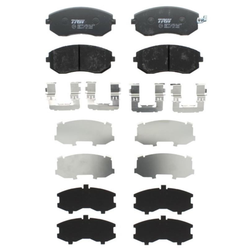 Set placute frana, frana disc Subaru Impreza 2008-> GR, GH, G3 GDB3371