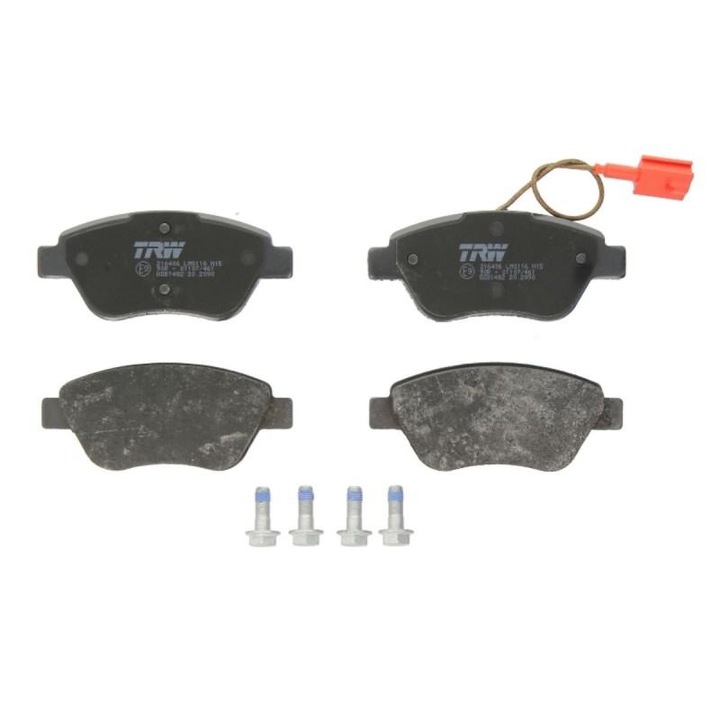 Fékbetét készlet, tárcsafék Fiat Stilo 2001-2010 192 GDB1482
