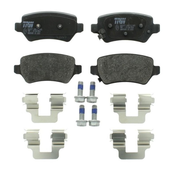 Set placute frana, frana disc Kia Pro Ceed 2008-> ED GDB3585