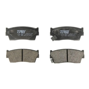 Set placute frana, frana disc Suzuki Vitara 1988-1999 ET, TA, TD GDB885 Set placute frana, frana disc Suzuki Vitara 1988-1999 ET, TA, TD GDB885