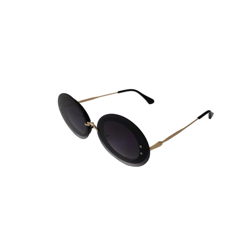 Ochelari de soare rotunzi fly eyes negru M20