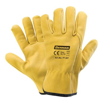 Manusi de protectie profesionale, piele fina, marimea XL, Benman Manusi de protectie profesionale, piele fina, marimea XL, Benman