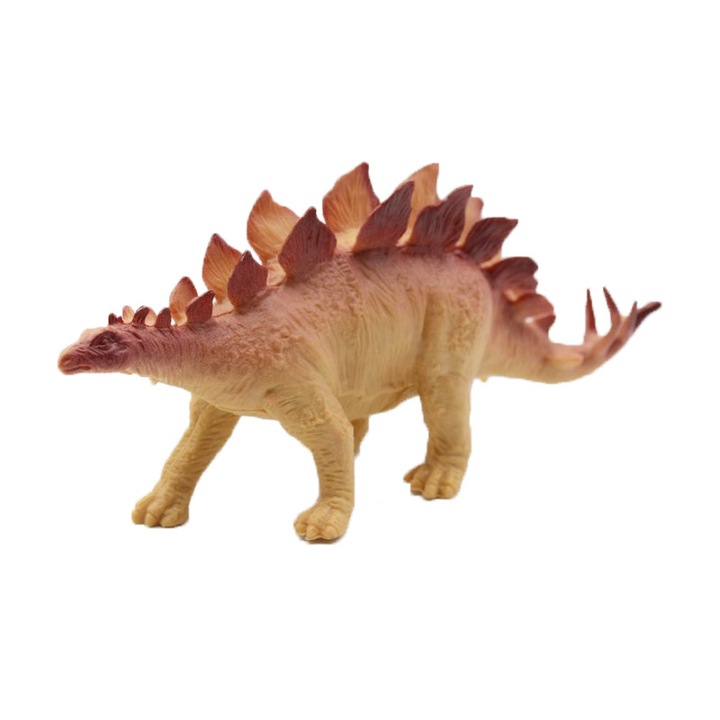 Figurina dinozaur 14 cm Midex FM-21, Portocaliu