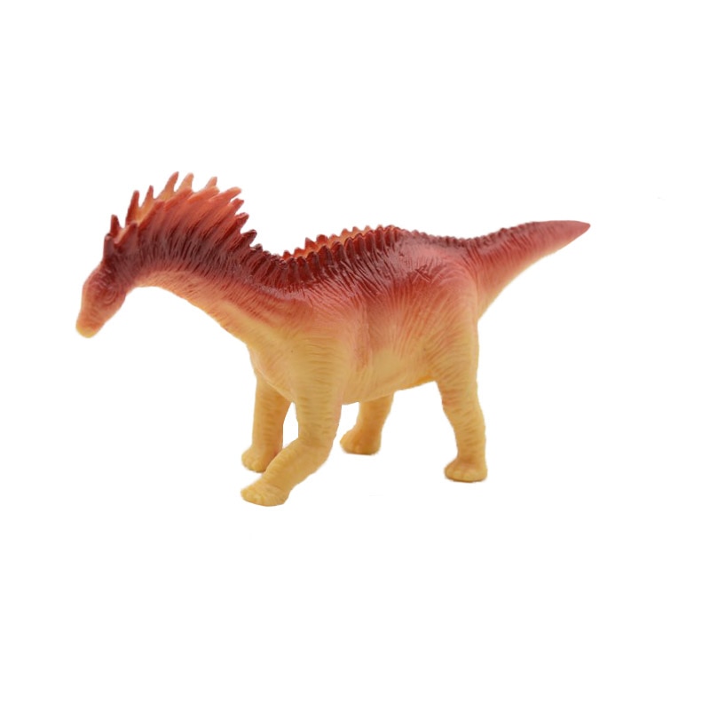 Figurina dinozaur 14 cm Midex FM-18, Portocaliu