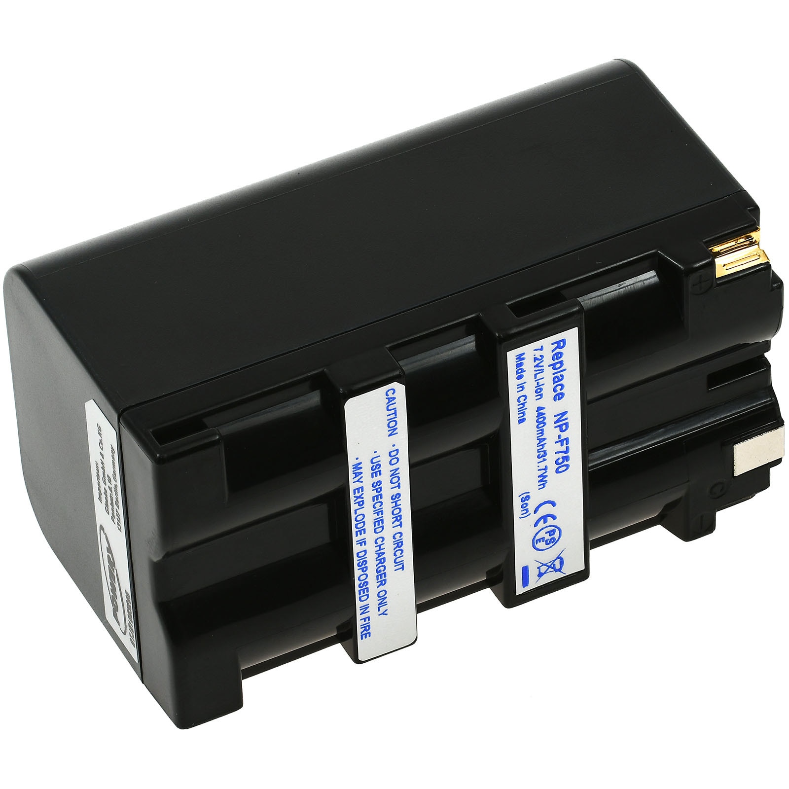 Acumulator compatibil Sony NP-F750/ NP-F770 argintiu