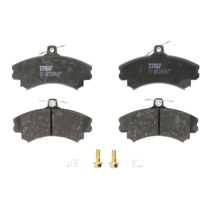 Fékbetét készlet, tárcsafék Mitsubishi Carisma 1995-2006 DA GDB1198