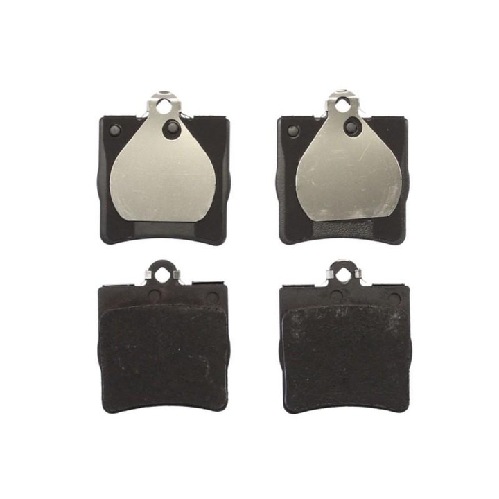 Fékbetét készlet, tárcsafék, Mercedes C-osztály 1993-2000, W202 GDB1335