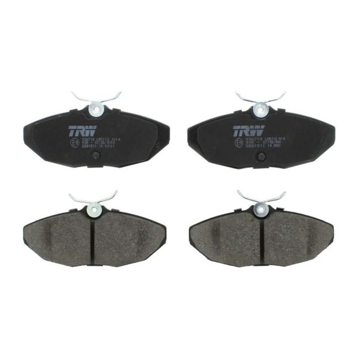 Fékbetét készlet, tárcsafék Jaguar S-Type 1999-2008 X200 GDB1511