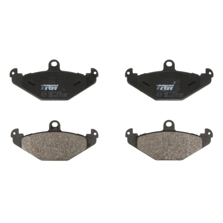 Комплект спирачни накладки, дискови спирачки Opel Speedster 2000-> E01 GDB1494