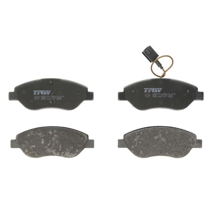 Set placute frana, frana disc Fiat Stilo 2001-2010 192 GDB1484