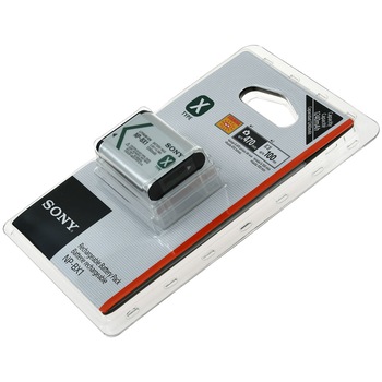 Acumulator original Sony compatibil Sony Cybershot DSC-RX100 / model NP-BX1 Acumulator original Sony compatibil Sony Cybershot DSC-RX100 / model NP-BX1