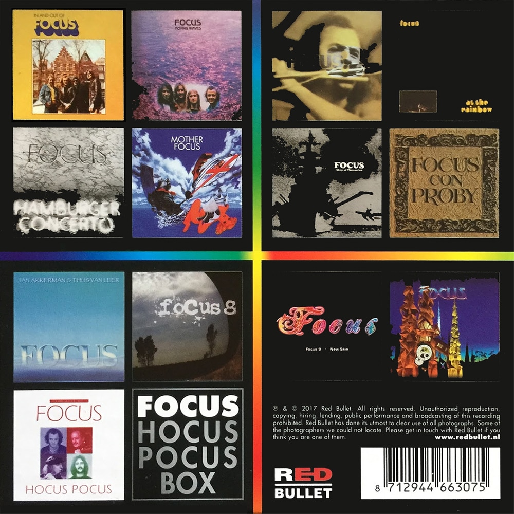 洋楽 FOCUS HOCUS POCUS BOX 13CD Focus - Hocus Pocus (HD/lyrics) - YouTube