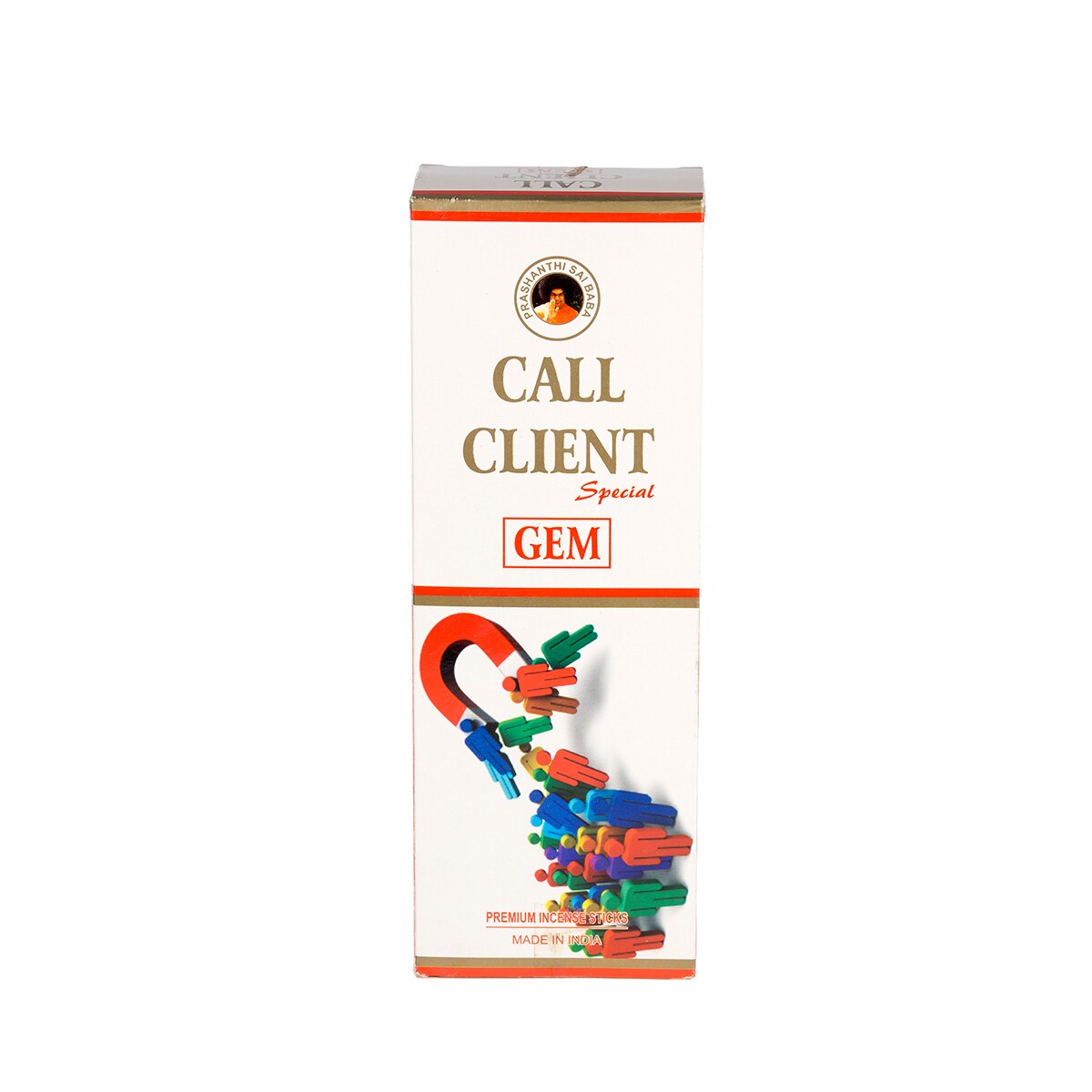 Set 6 cutii a 20 de bete parfumate, Ppure, GEM, Call Cient
