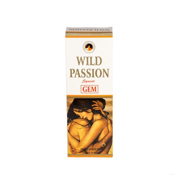 Set 6 cutii a 20 de bete parfumate, Ppure, GEM, Wild Passion Set 6 cutii a 20 de bete parfumate, Ppure, GEM, Wild Passion