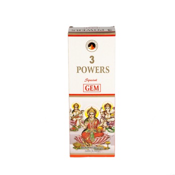 Set 6 cutii a 20 de bete parfumate, Ppure, GEM, 3 Powers Set 6 cutii a 20 de bete parfumate, Ppure, GEM, 3 Powers