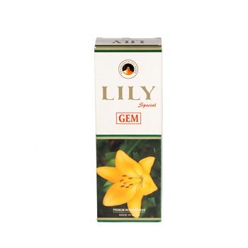 Set 6 cutii a 20 de bete parfumate, Ppure, GEM, Liliac Set 6 cutii a 20 de bete parfumate, Ppure, GEM, Liliac