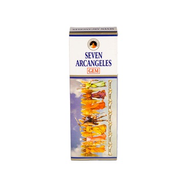 Set 6 cutii a 20 de bete parfumate, Ppure, GEM, Seven Arcangeles Set 6 cutii a 20 de bete parfumate, Ppure, GEM, Seven Arcangeles